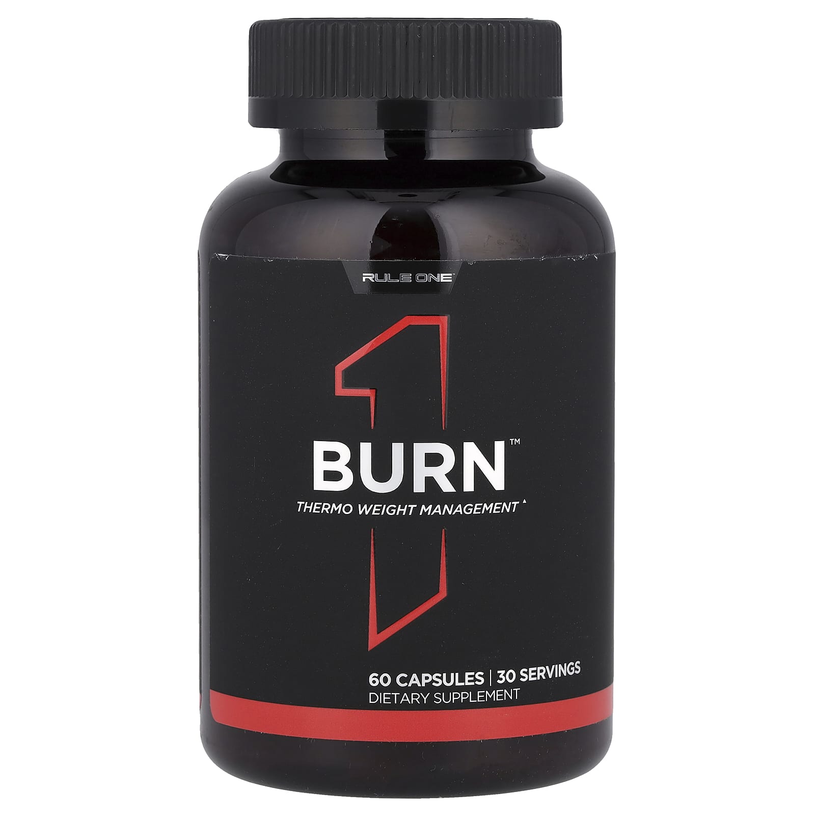 

Rule One Proteins, Burn™, Thermo Weight Control, 60 капсул