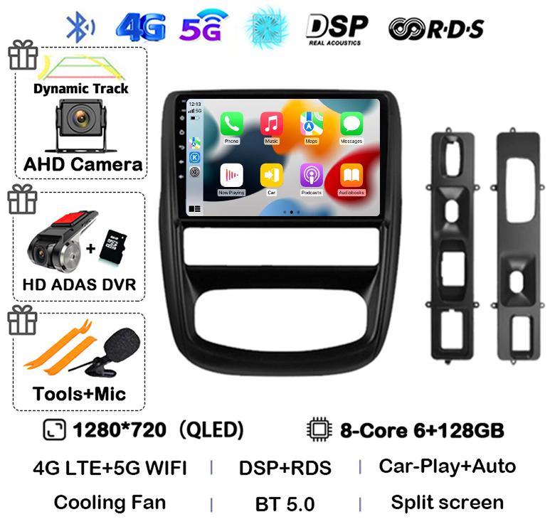 Android 14 Carplay Auto Car Radio For Renault Duster 1 2010 2011 2012 2013 2014 2015 Multimedia Video Player GPS 360 Camera 4G