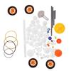 Plastic Gears Plastic Gears Kit Gears Plastic Gears Pulley Belt Worm Rack Kits Gear Set Shaft Belt DIY Set Accessories