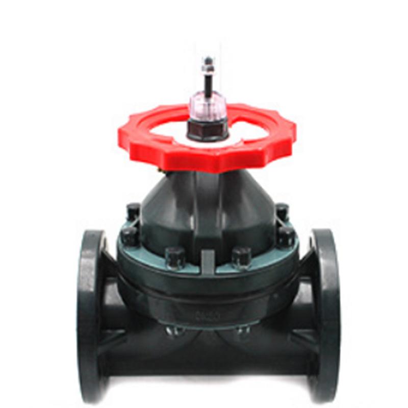 Reinforced Polypropylene Diaphragm Valve G41F-10S with EPDM