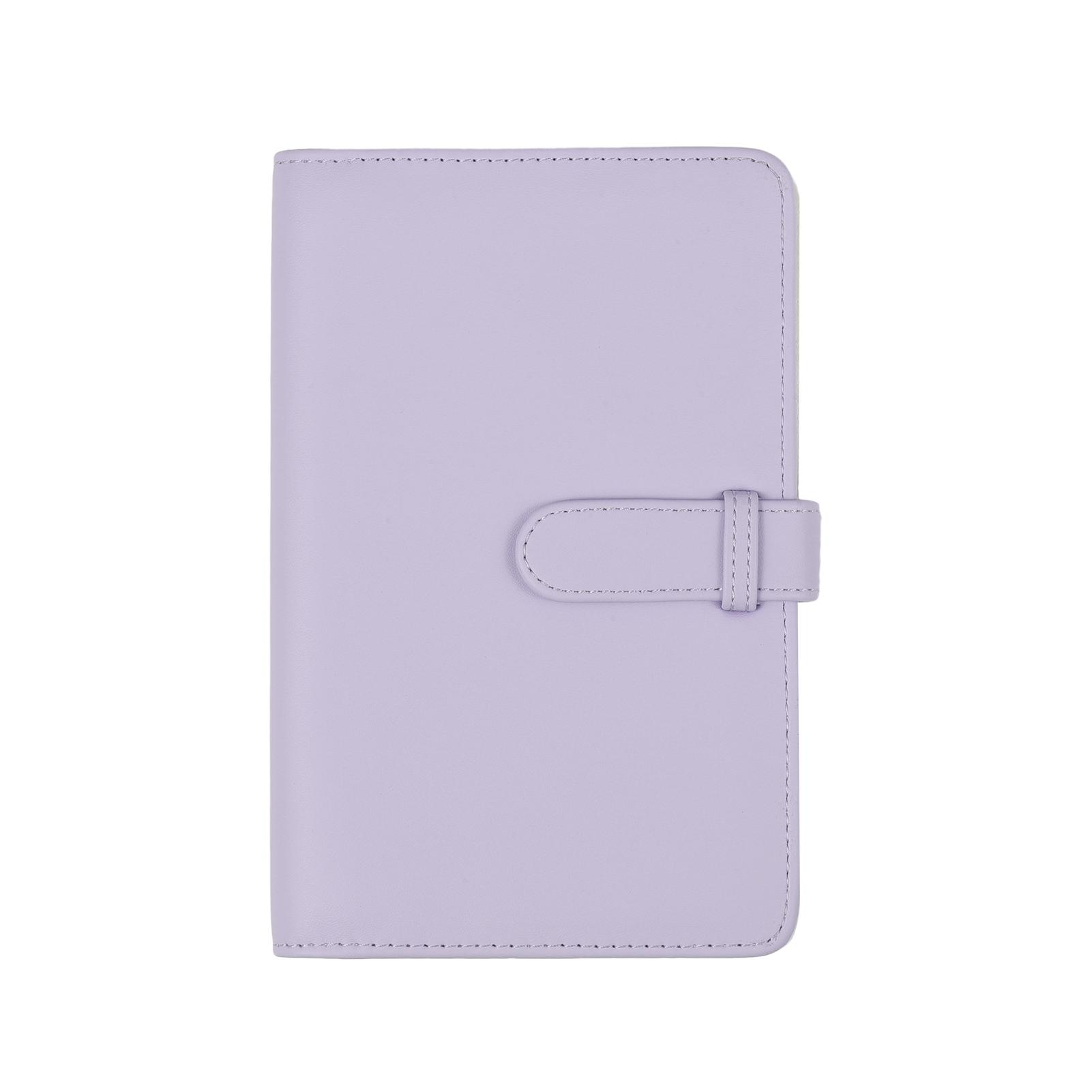 

Мини-фотоальбом, фотоальбом, 108 карманов, 18 страниц для Fujifilm Instax Mini 11/9/8/7s/70/ фиолетовый