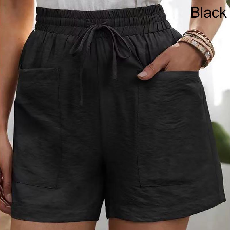 Jotebriyo Womens Wide Leg Belted High Waist Loose Casual Solid Shorts Jotebriyo Womens Wide Leg Belted High Waist Loose Casual Solid Shorts