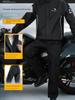 Motorcycle Raincoat Adult Split Set Men's Take-out Rider Riding Special Long Body Rainstorm Prevention Thickened