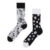 New Fashion Irregular AB Styles Kawaii Unisex Crew Socks Women Men Cotton Novelty Creative Cartoon Socks Gifts