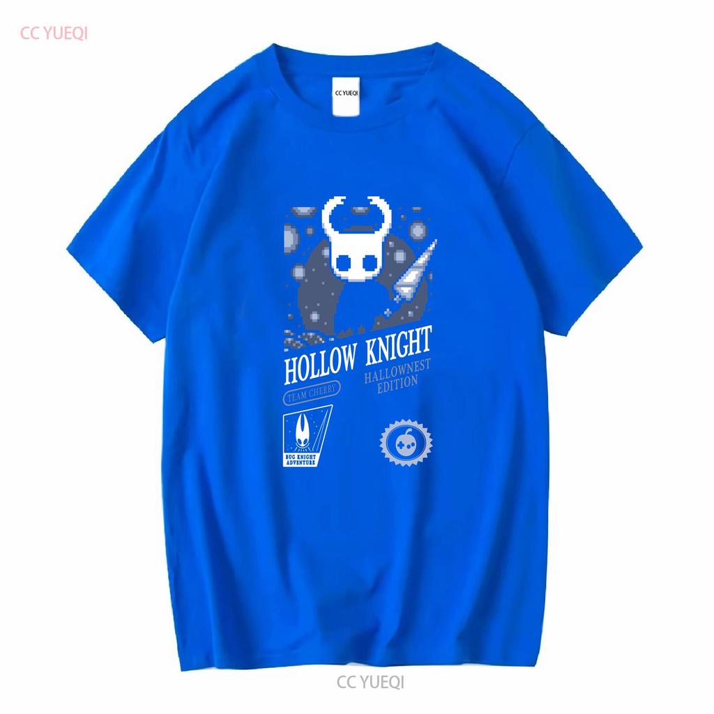 Hollow Knight T Shirt Funny Cotton Switch Retro Game S 5XL vintage Washed fashion Versatile Stretched homme Casual Soft