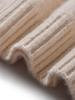 Women's Cashmere Sweater Qinghe Cashmere 30% Cashmere 70% Wool Autumn and Winter Cashmere Pullover Soft and Warm