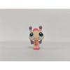 LPS Figure Yellow Purple Bee Blue eyes #2089 Small Pet Shop Kid toy