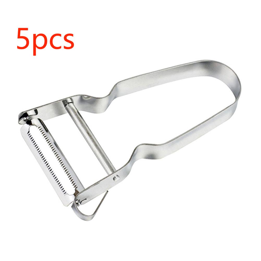 Stainless Steel Peeler 11.3*6.7 Cm For Kitchen Potato Peeler Precision Vegetable Peeler Practical High Quality