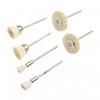 Adapter Brushes Cleaning Rust Steel Tool 15-25mm 2.35mm