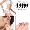 1 Pair Earrings Slimming Stud Health Earring Weight Loss Magnetic Jewelry