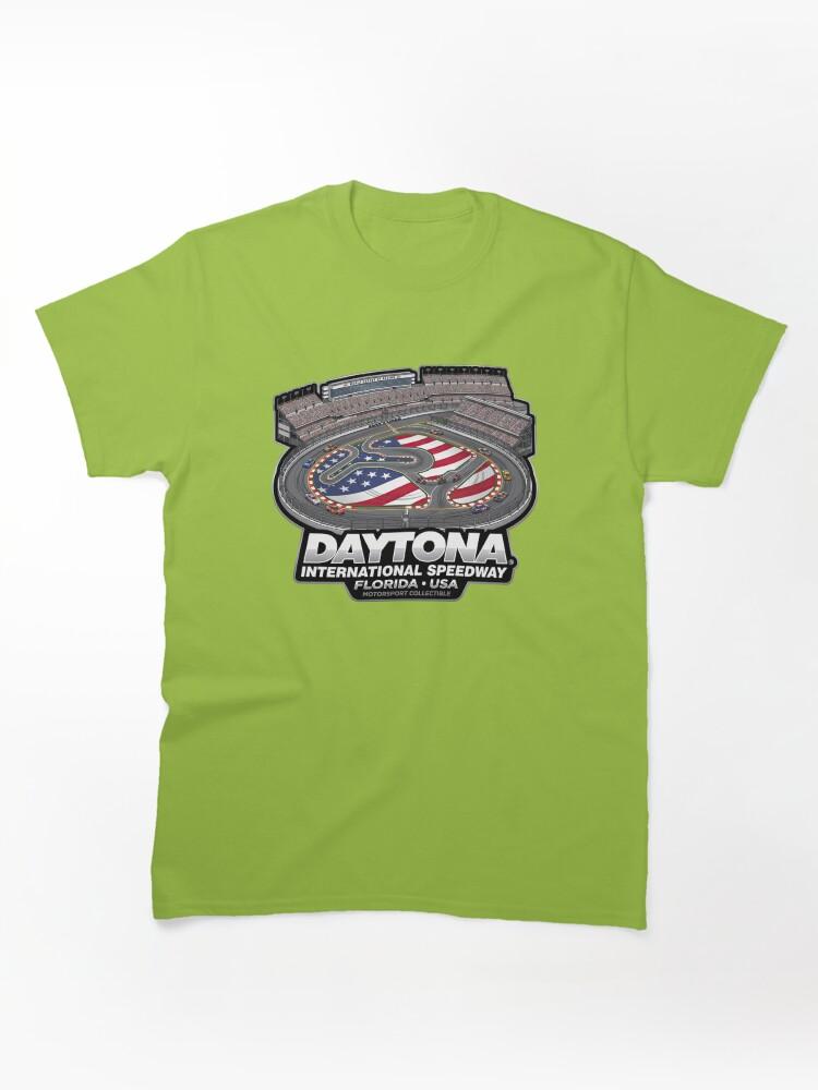 A0045 Daytona International Speedway Florida USA Classic Unisex T-Shirt