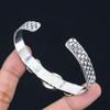 Daughters Day Deal Shiva Eye Shell Gemstone Bangle Jewelry 925 Sterling Silver