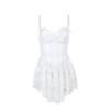 Spring Sexy Spice Lace Fashion Strap Slim-fit Halter Dress