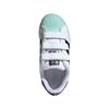 Adidas Superstar CF C LED Lights - White Semi Flash Aqua Kids Sneakers Cloud-White Core-Black IG7004