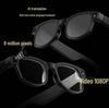 AIMB-G1 Smart Glasses: AI-Powered Translation, Image & Object Recognition, Anti-Shake Photography, Video Recording, Blue