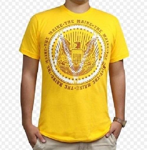 The Maine Eagle M American Apparel TShirt Unisex T-Shirt XXXL