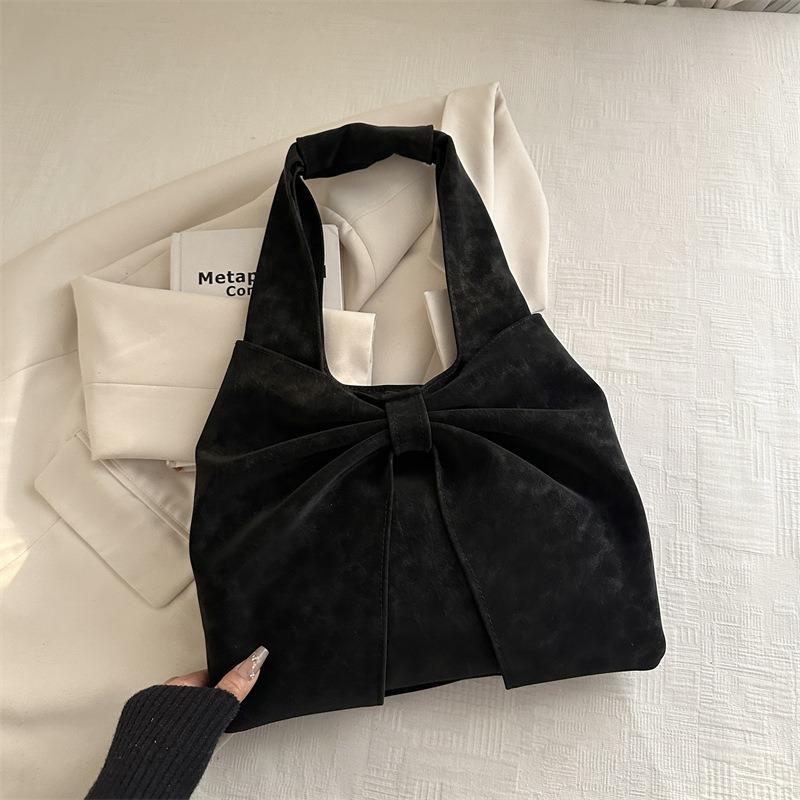 

Сумка-тоут большой вместимости, новая универсальная сумка-шоппер на плечо и подмышку, премиальная текстура