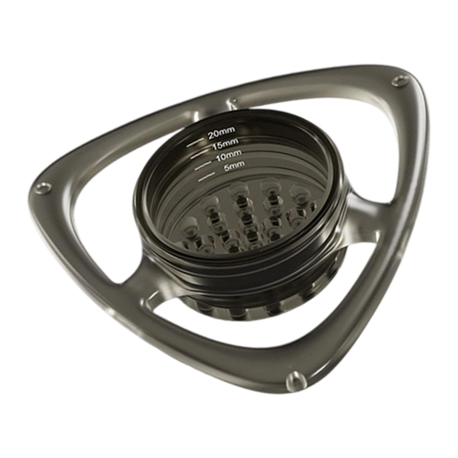 

Universals Coffee Dripper For Great Extraction Pours Over Coffee Splitter Control Flows Rate For Baristas Even Brewing чорний