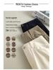 Women's High Waist Wide Leg Banana Pants - Slimming, Drapey, Loose Fit for Spring & Autumn