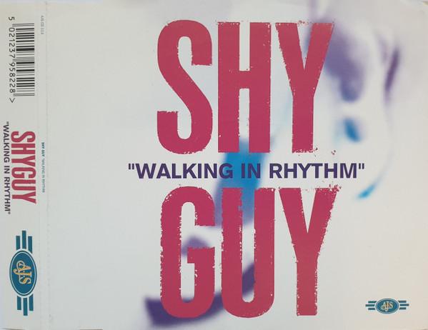 CD SHY GUY Walking In Rhythm AJSCD113 A.J.S 1996 Великобритания Танцевальная Электроника Б/у