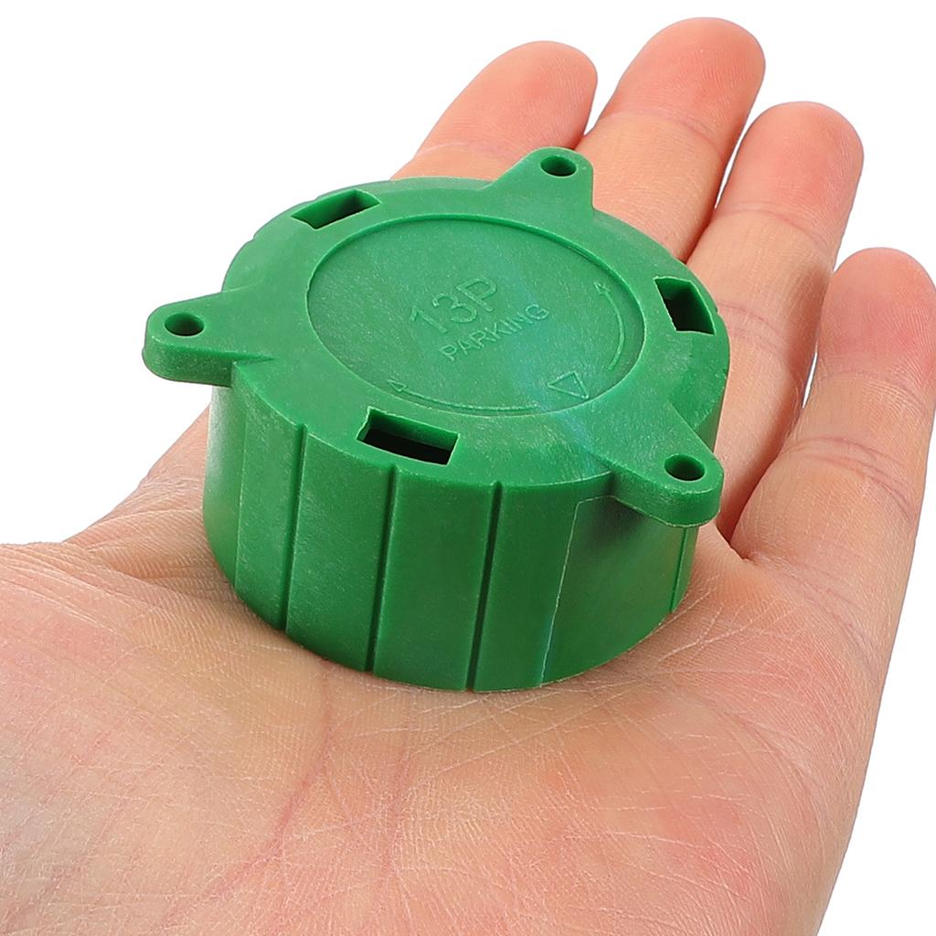 Plug Dust Cover Trailer Supplies Connector 13 Pin Alignment Cap Socket Protector