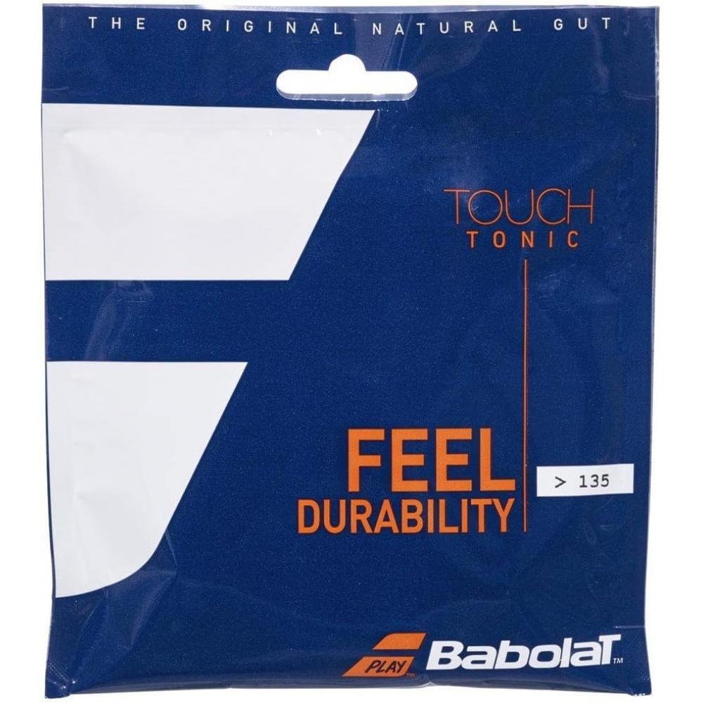 Babolat Babolat Tennis Gat Single Touch Tonic  Touch Tonic  201032 140 Natural