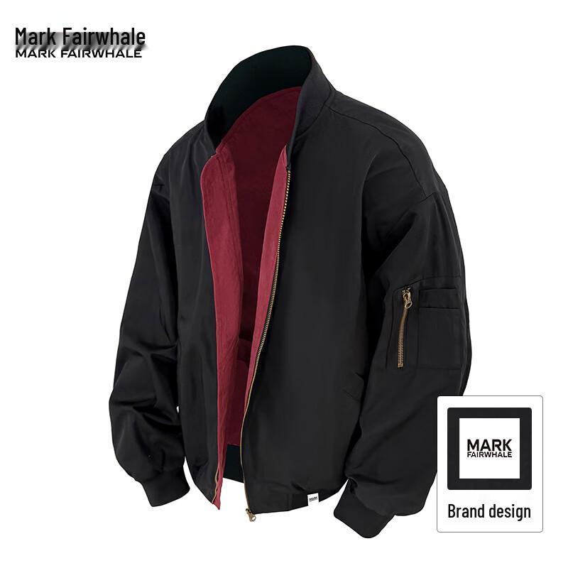

Mark Fairwhale Men s 2025 Autumn Reversible Jacket S