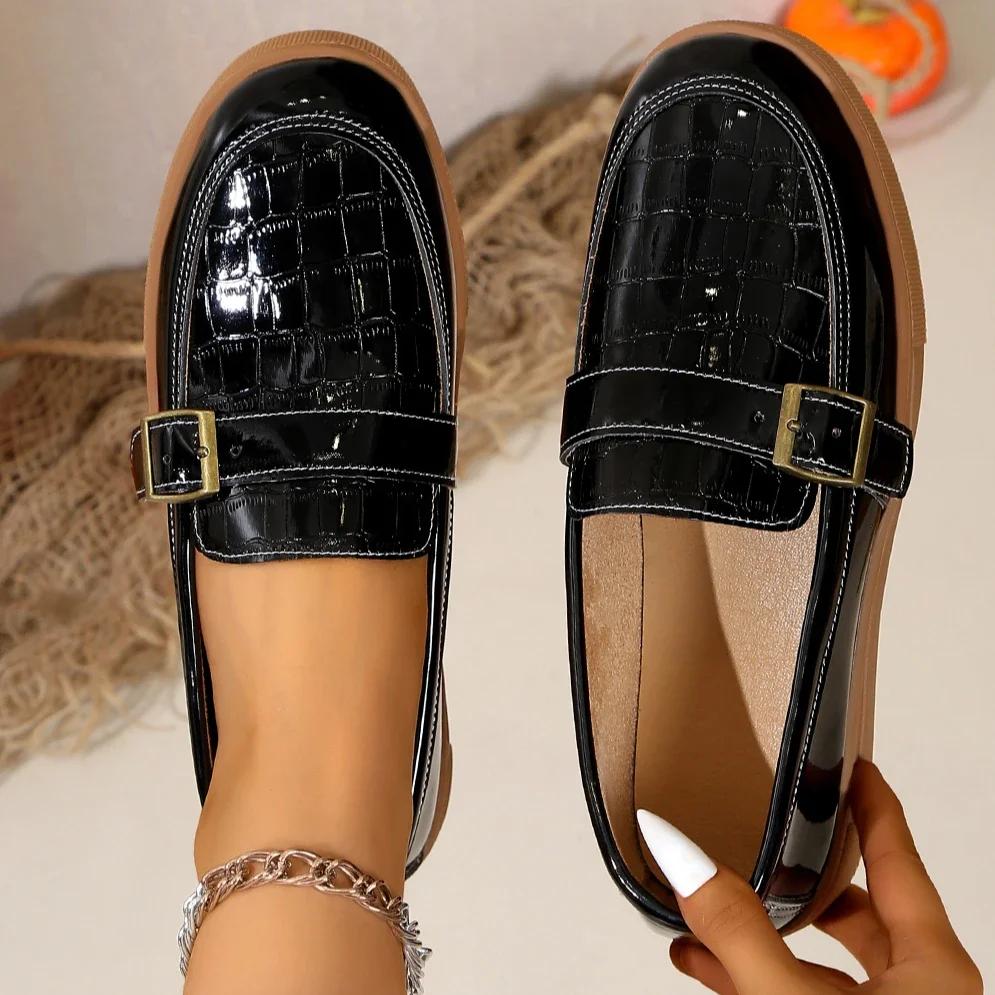 Fashion Women Fashion Walking Baotou Comfortable Sneakers Women Outdoor Slip On Wedge Casual Flat Shoes Spring Autumn Zapatos De Mujer