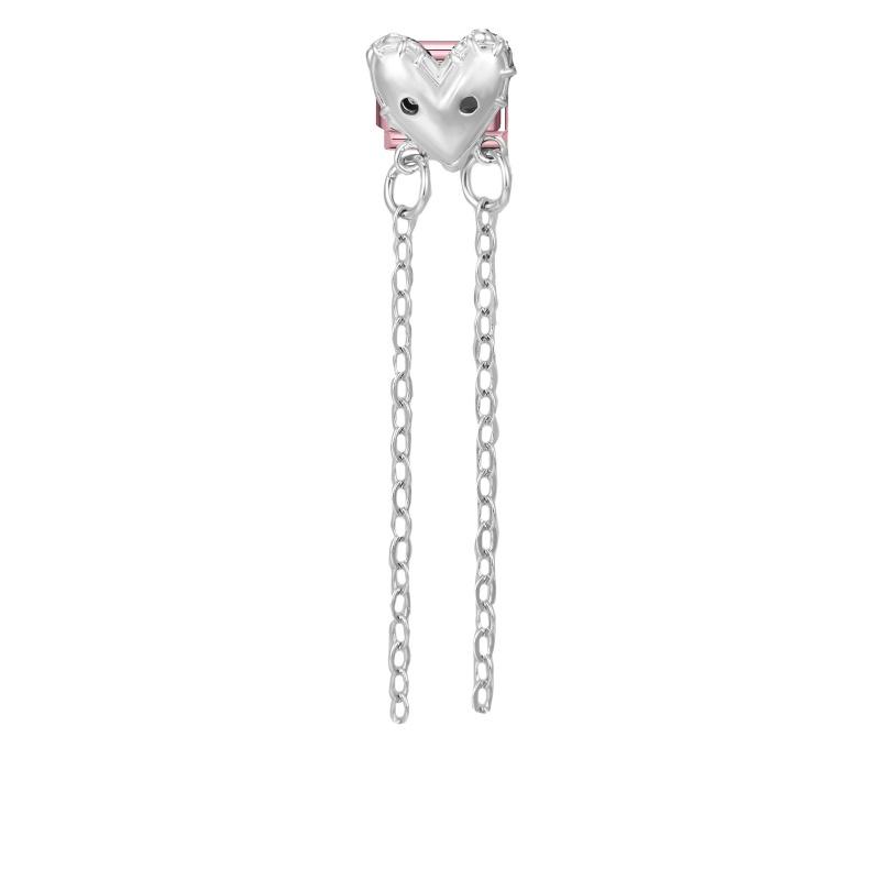 Cute Bow Knot Heart Moon Butterfly Star Candy Flower Italian Charm Links Fit 9MM Stainless Steel Bracelet Girls' DIY Making Gift