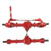 Metal Gear Axle Set Front and Rear Axle Replacement for D90 D91 D96 D99S MN90 MN96 MN99 MN99S FJ45