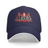Unisex Baseball Hats Misfits Rock Band Skull Horror Outdoor Streetwear Summer Sports Baseball Caps Hip Hop Cap Casquette Hats