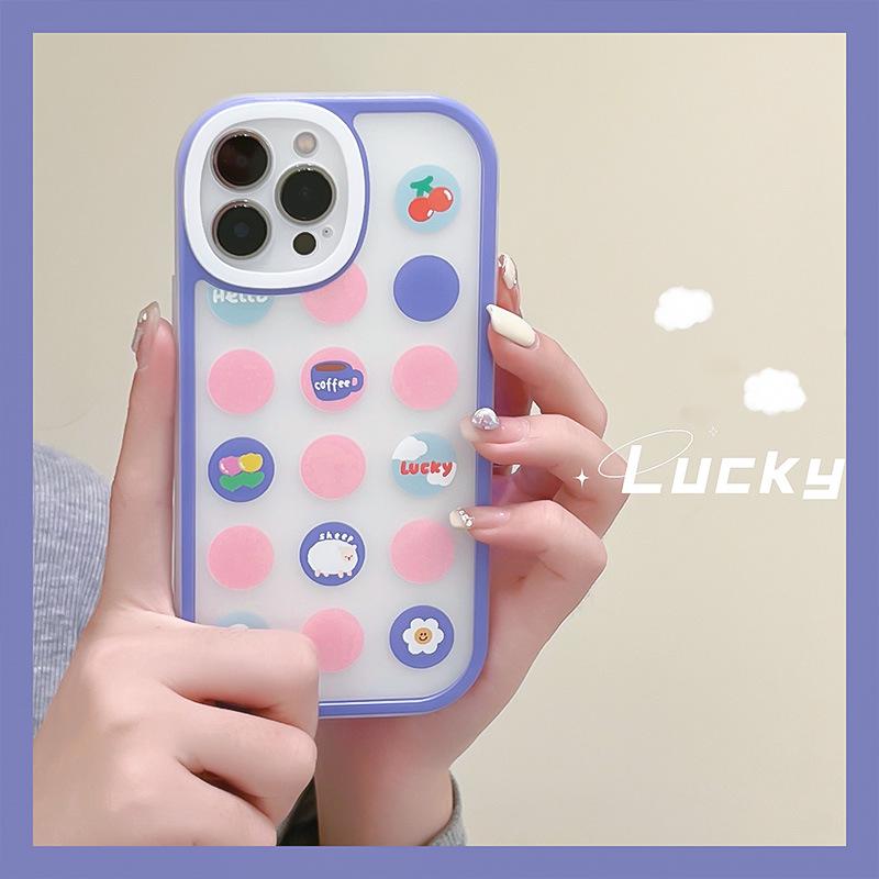 

Чехол Zhitai Big Eyes Cute для iPhone 13, XS, 14/15Pro Apple 14