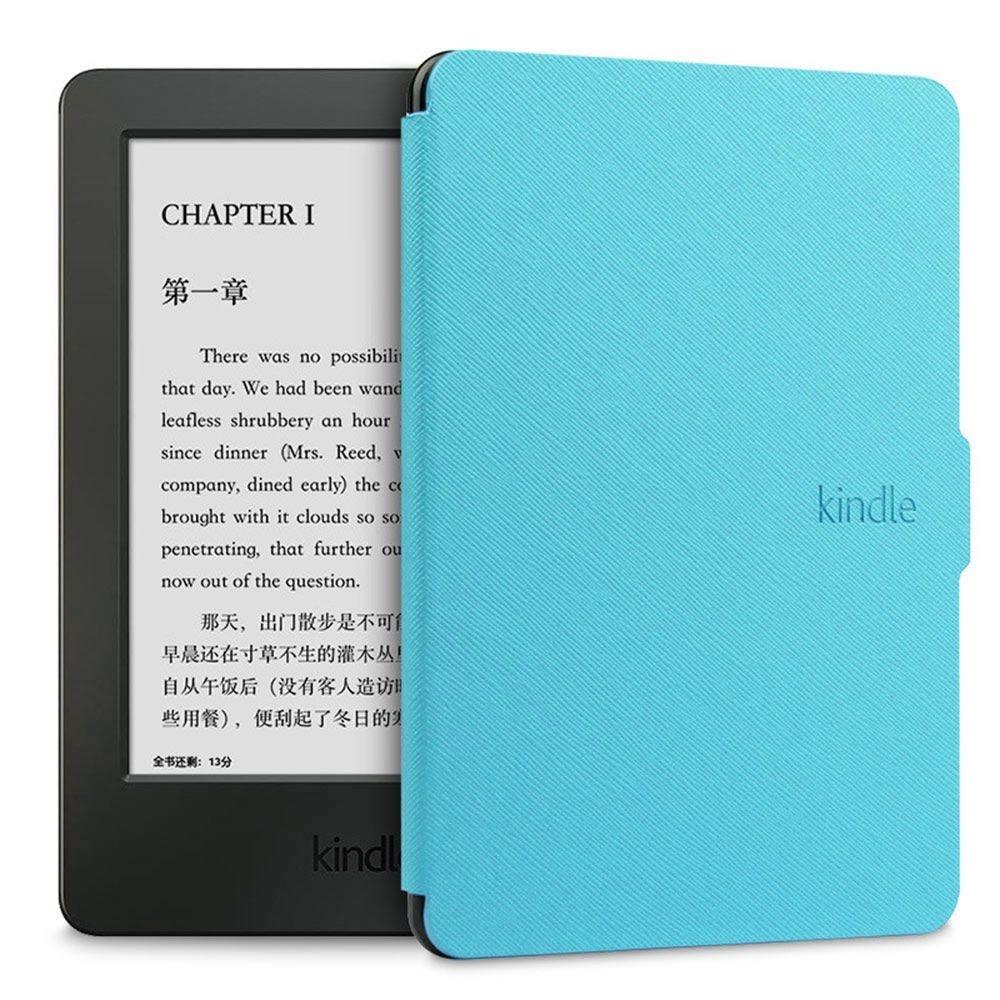 New Cross Grain Folio Cover Protective Shell Smart Case PU Leather