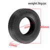 2Pcs Alloy Double Wheels Hub for Tamiya 1/14 RC Truck, Compatible with SCANIA VOLVO MAN Models, Heavy Duty Upgrade Parts