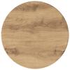 Side Cabinet Artisan Oak Ø40 X 50 Cm Particleboard