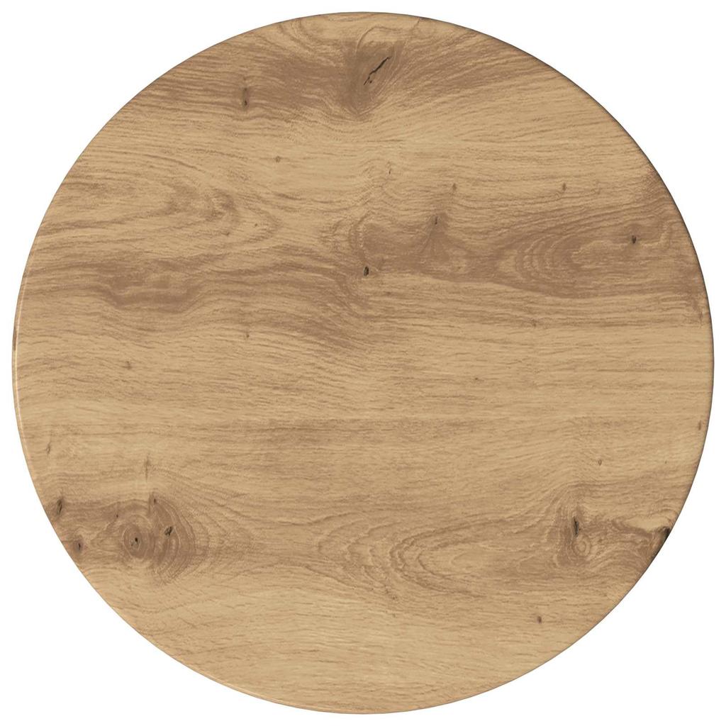 Side Cabinet Artisan Oak Ø40 X 50 Cm Particleboard