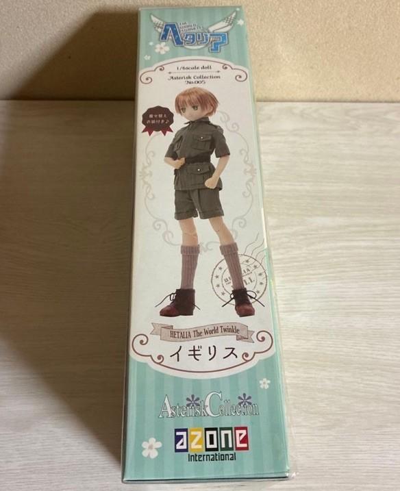 Azone Hetalia World Twinkle 1/6 Figurka Anglie Spojené království 005 Mátová panenka