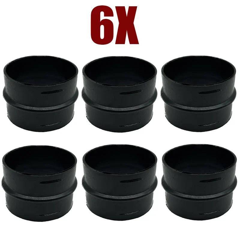 1/2/4/6X 75mm/2.95" Car Truck Heater Ducting Pipe Joiner Air Diesel Heater Reducer Hose Tube Connector For Webasto Eberspacher