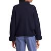 Ralph Lauren Crest Logo Embroidered Long Sleeve Pullover Knit Sweater Women 211762022-001