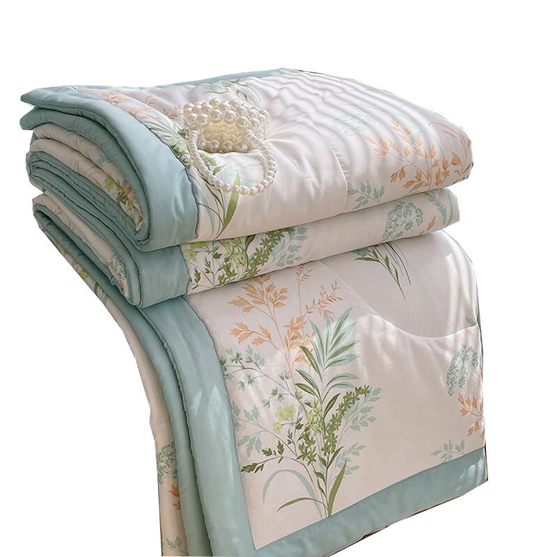 Nanjiren All-Cotton Antibacterial Summer Quilt
