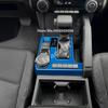 LHD For TOYOTA TACOMA 2024 2025  4Runner 4 Runner 2025 2026 ABS Central control Gear Shift Box Panel Cover Interior Accessories