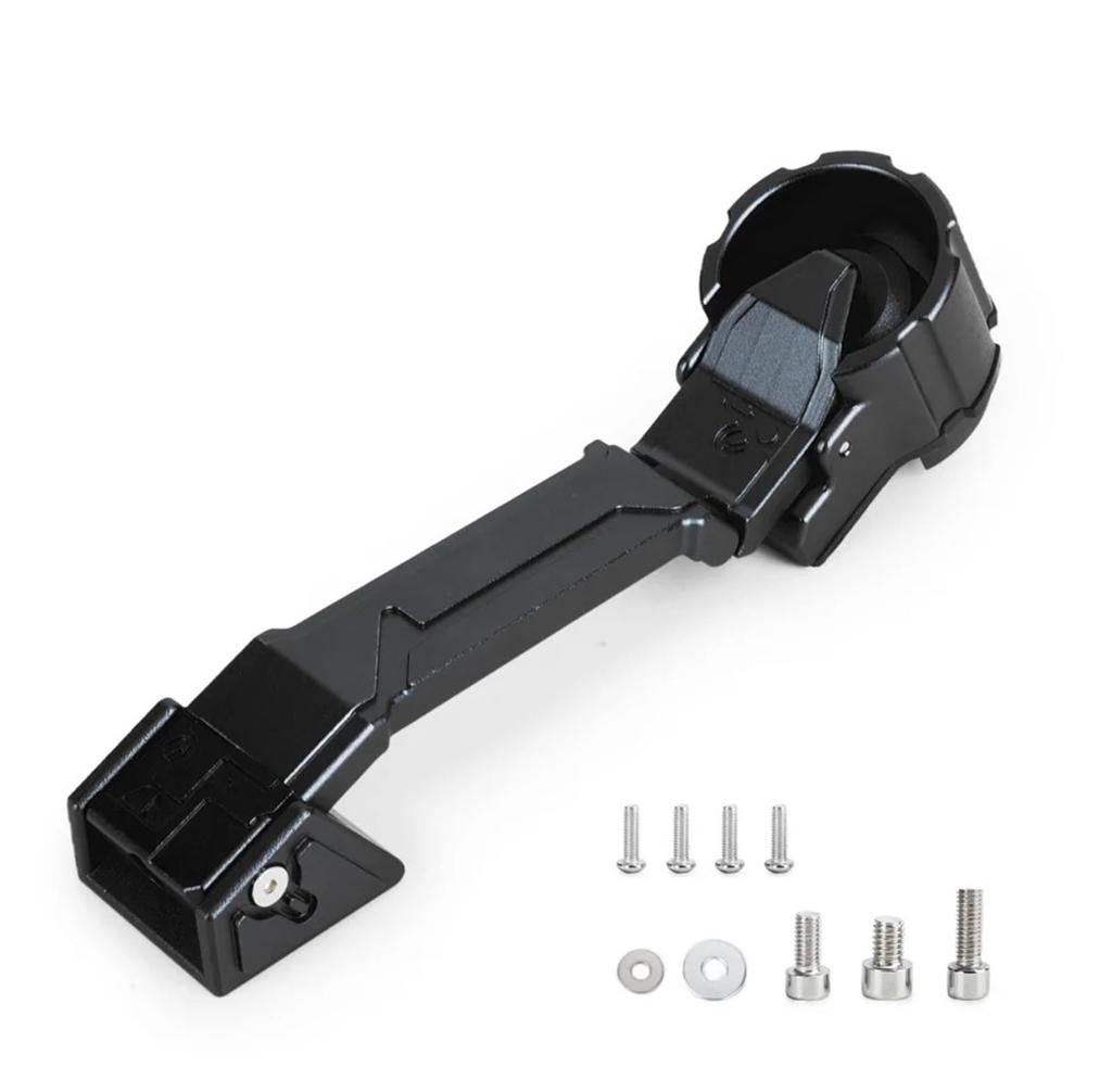 2022 Aluminum Car Exterior Mechanical Door Handle for Jeep Wrangler JK 2007-2017 Car Door Styling