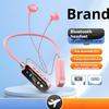 LED Long battery Life Wireless Bluetooth Magnetic Headphones HiFi Sound Neckband Earphones Sports Gamer Headsets Noise Reduction