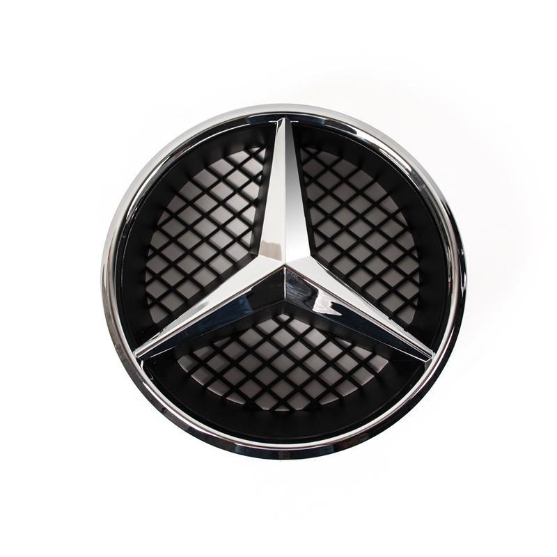 Znak Hvězda na Mřížku Auta, Logo na Přední Mřížku Pro Mercedes Benz W204 W205 X253 X156 W176 W177 W167 W246 W117 X167, Příslušenství