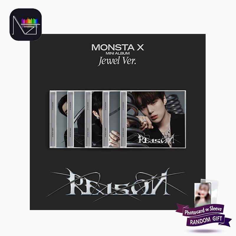 

MONSTA X — 12-й мини-альбом REASON [Jewel ver.] RANDOM 1PCS