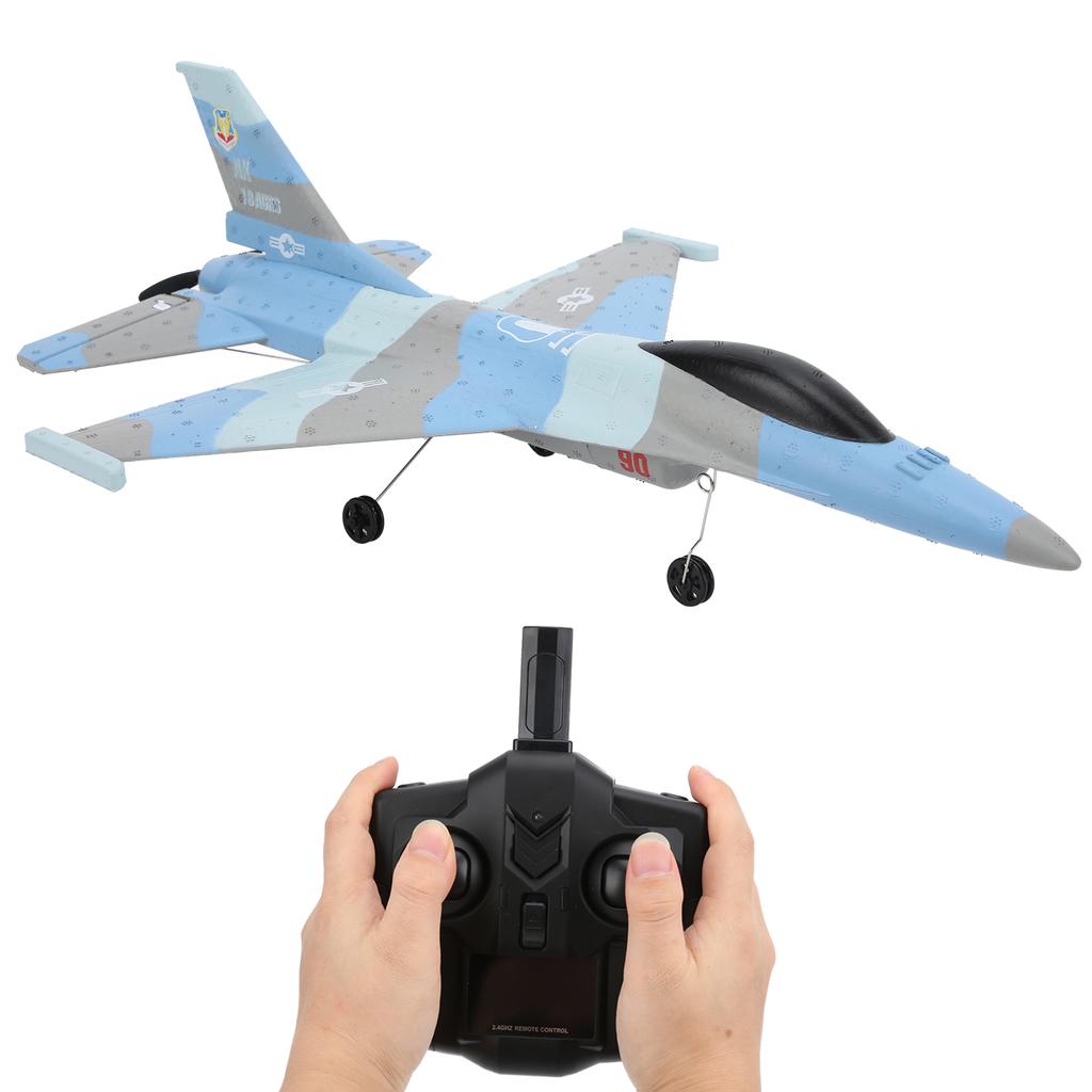 EPP F16 3 Channel Fixed?Wing Rechargable Lightweight Remote Control Glider Airplane Model