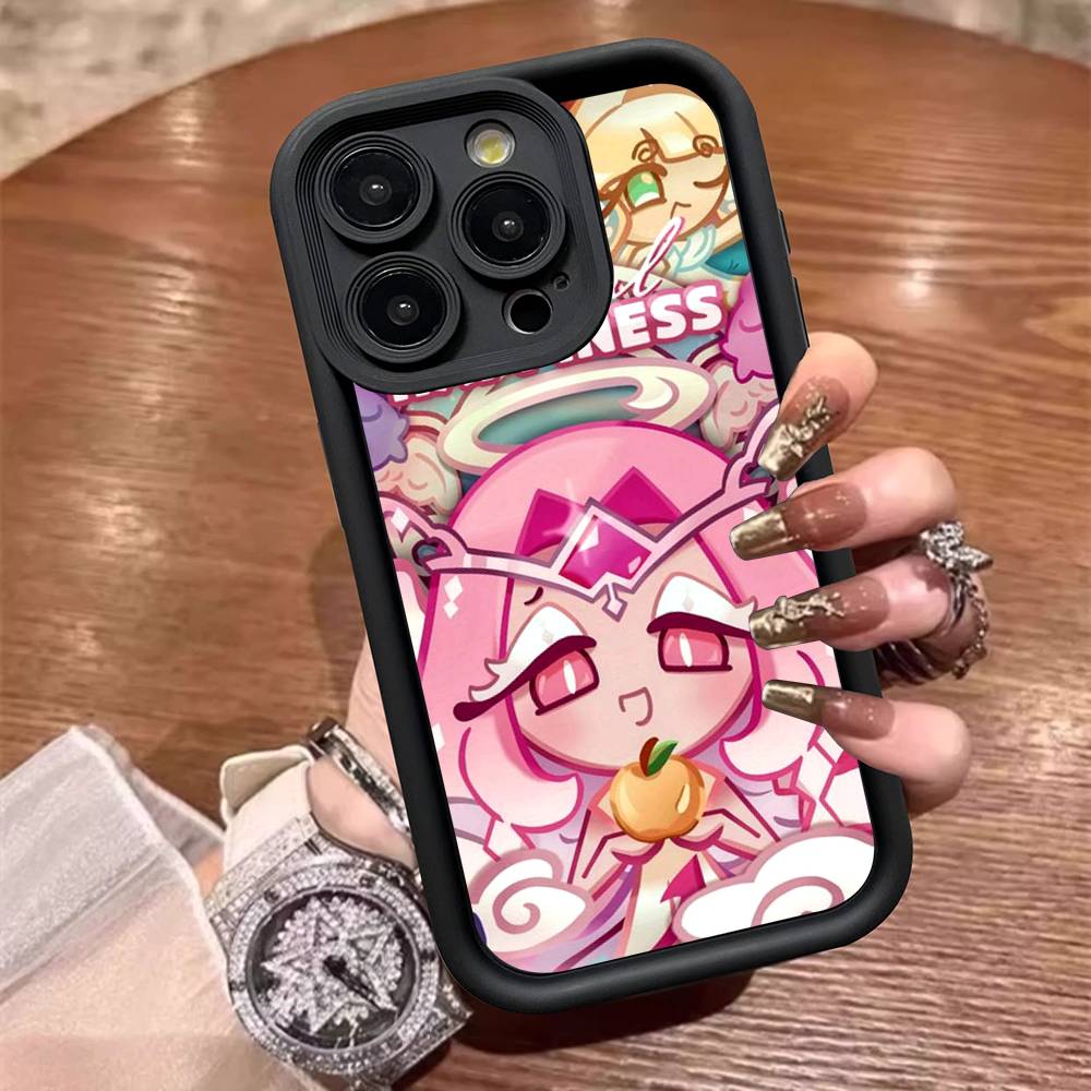 Mobile Game C-Cookie Run Kingdom Phone Case For IPhone 17 16 15 13 11 12 14 Pro Max Plus Silicone Cover Shell