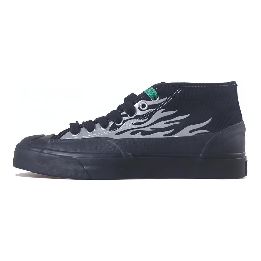 Jack Purcell Asap Nast X Jack Purcell Converse Mid 'Silver Flames' 167379C