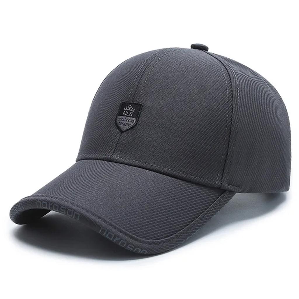 Unisex NLS Letter Crown Label Baseball Caps Spring Autumn Outdoor Adjustable Casual Hats Dad Hat Sunscreen Hat