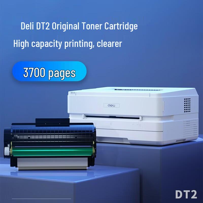 Deli DP28DN A4 Black & White Laser Printer CN plug (adapter included)